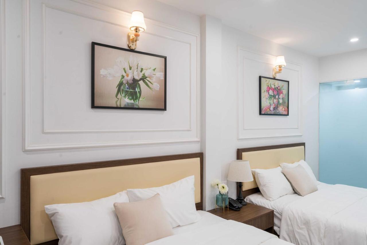 Charming Moon Hotel Hanoi Kültér fotó