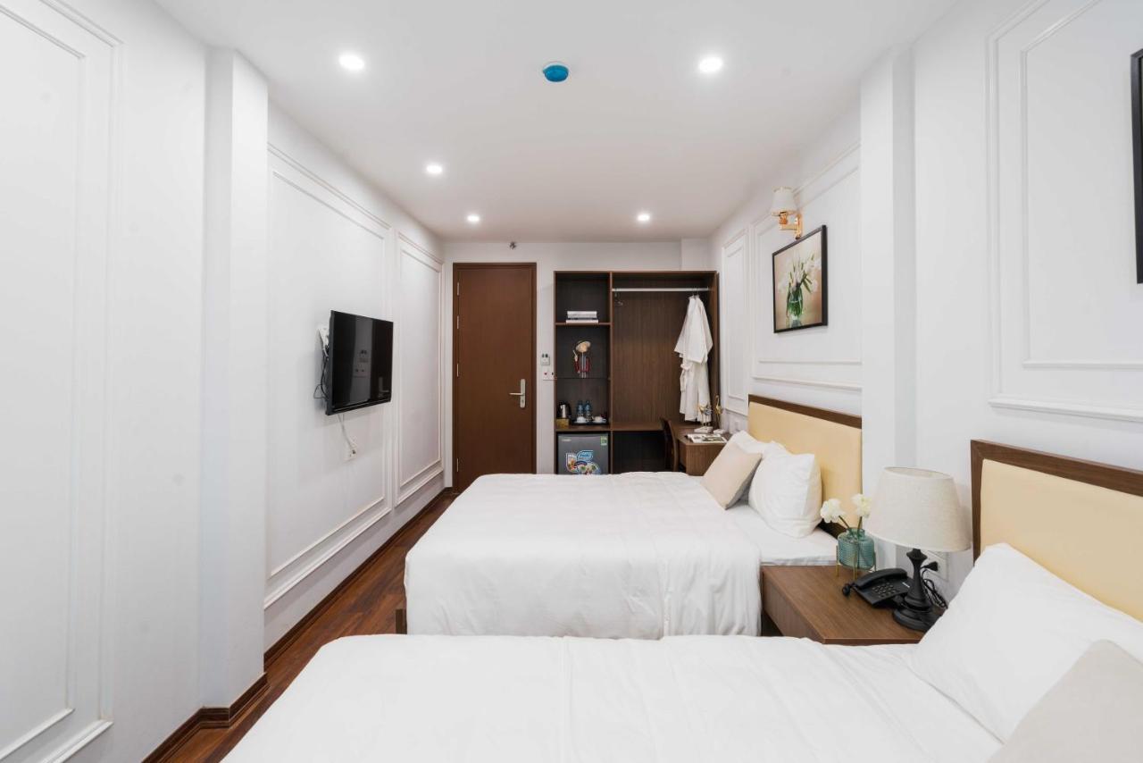 Charming Moon Hotel Hanoi Kültér fotó
