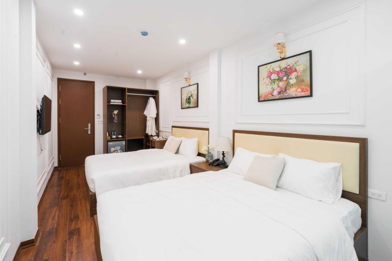Charming Moon Hotel Hanoi Kültér fotó