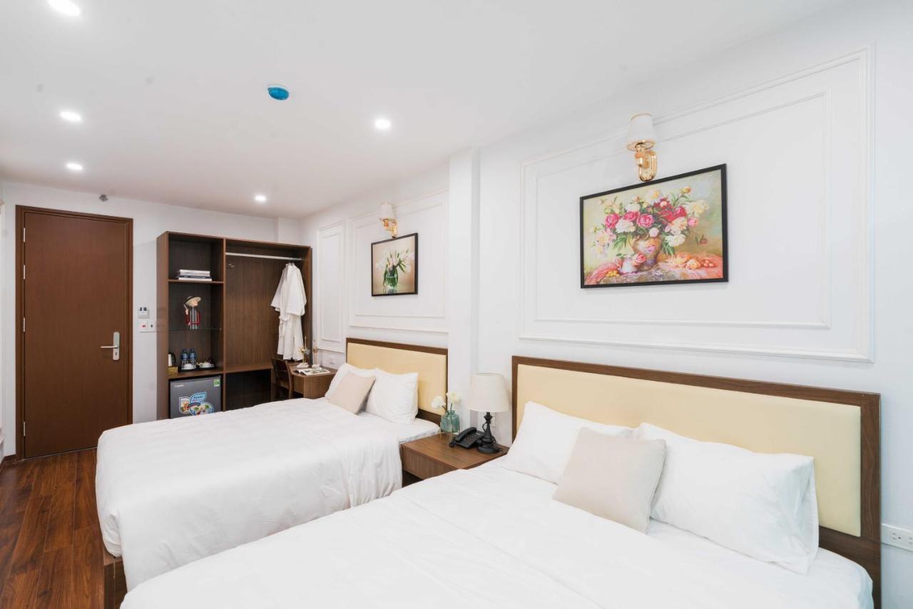 Charming Moon Hotel Hanoi Kültér fotó
