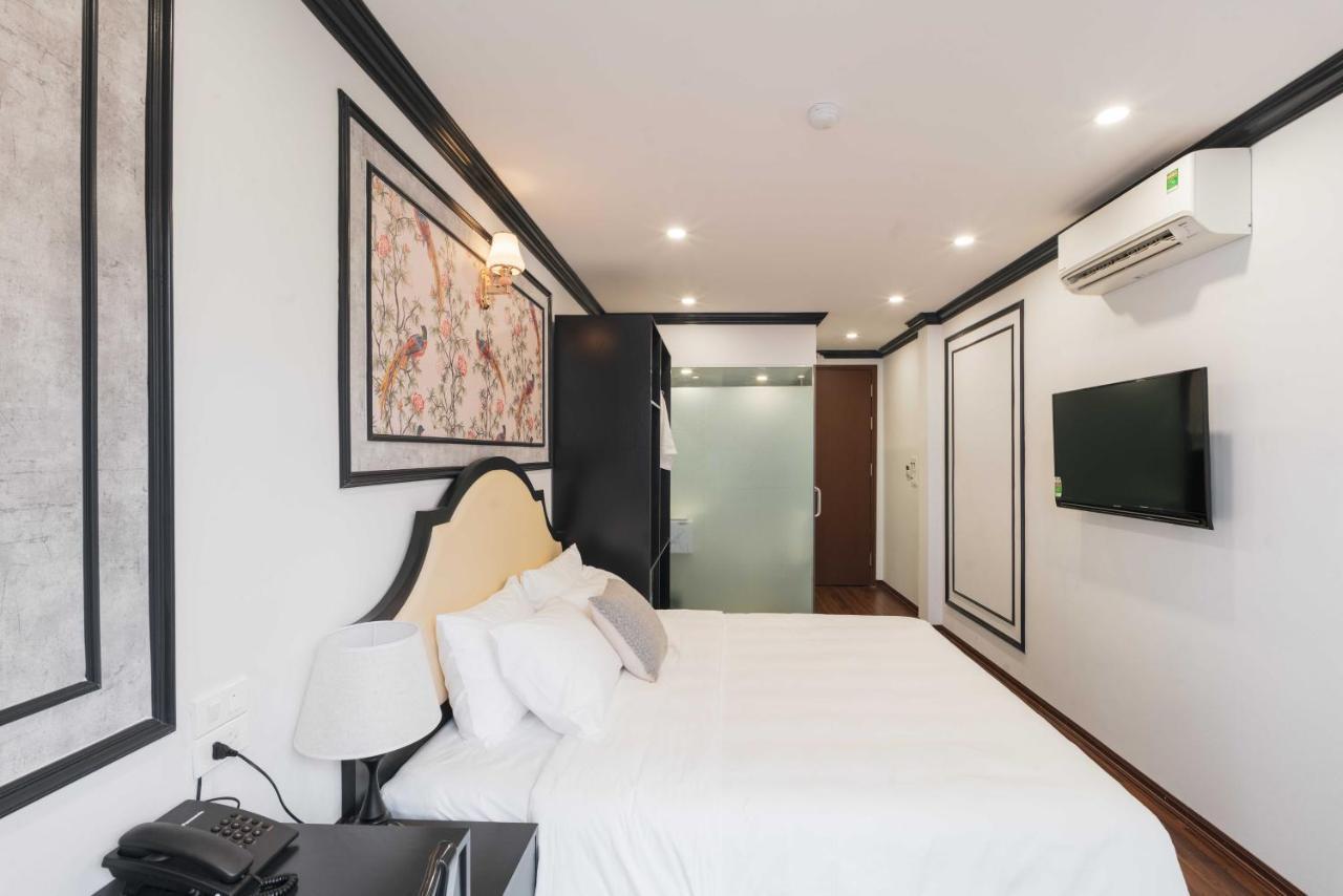 Charming Moon Hotel Hanoi Kültér fotó