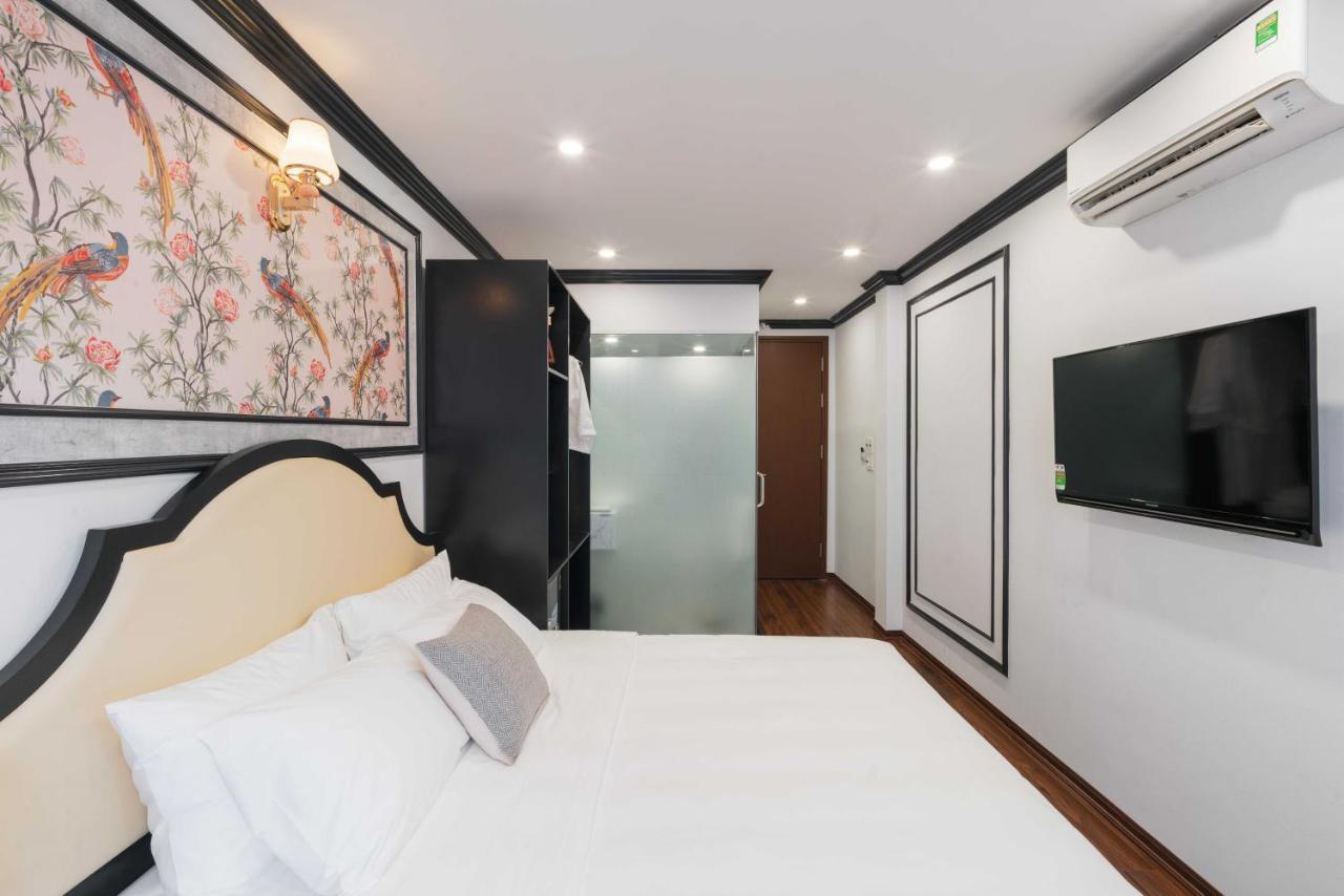 Charming Moon Hotel Hanoi Kültér fotó