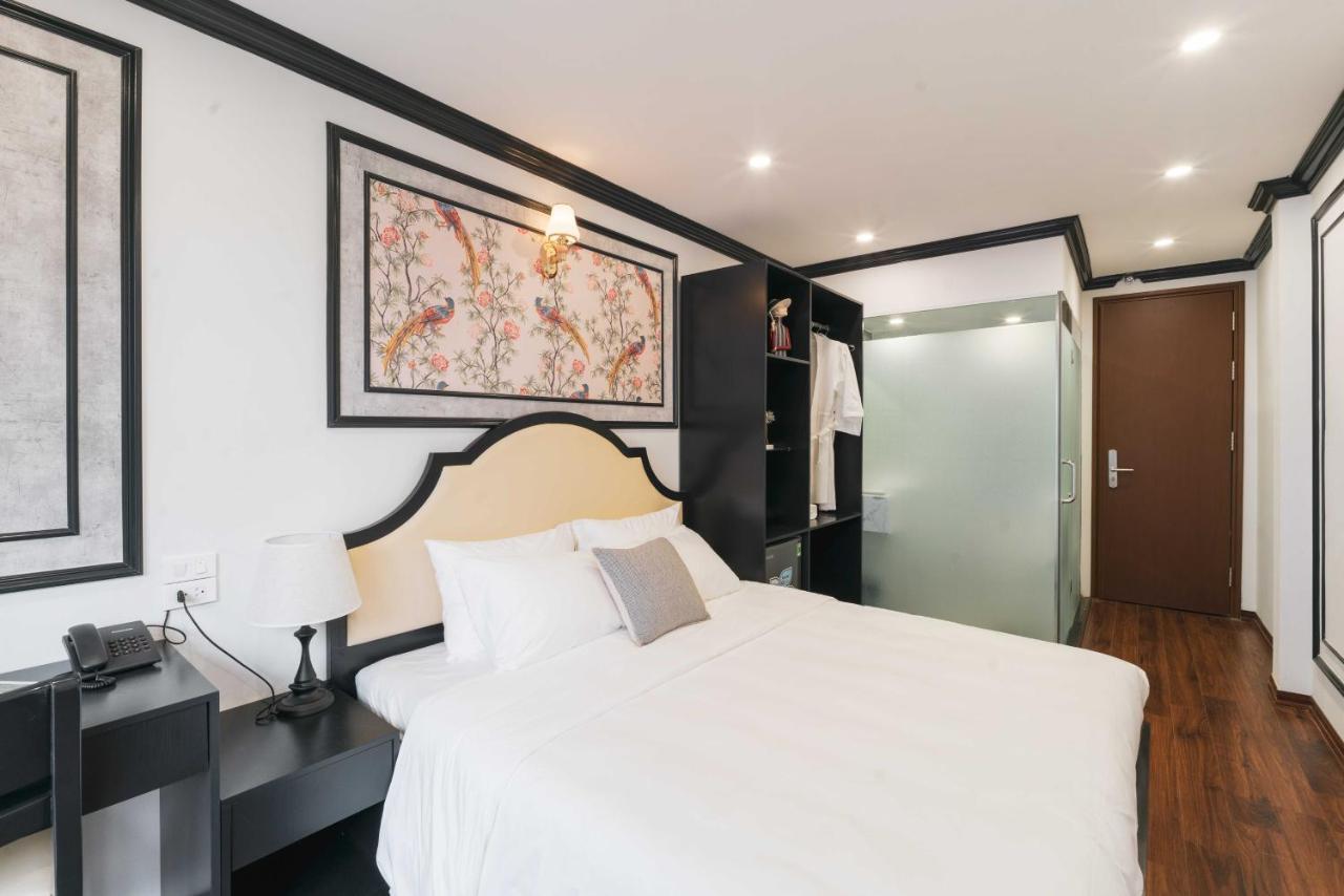 Charming Moon Hotel Hanoi Kültér fotó