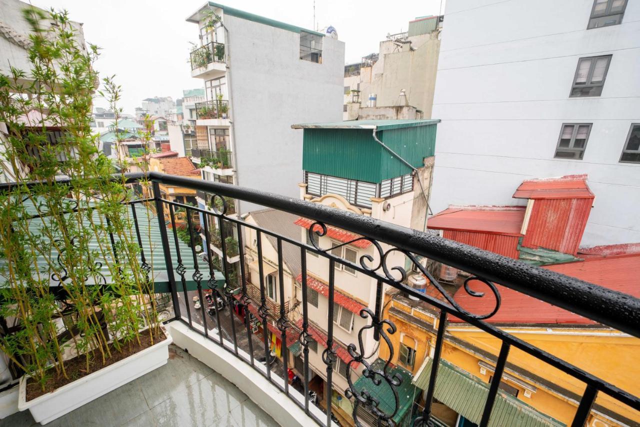 Charming Moon Hotel Hanoi Kültér fotó