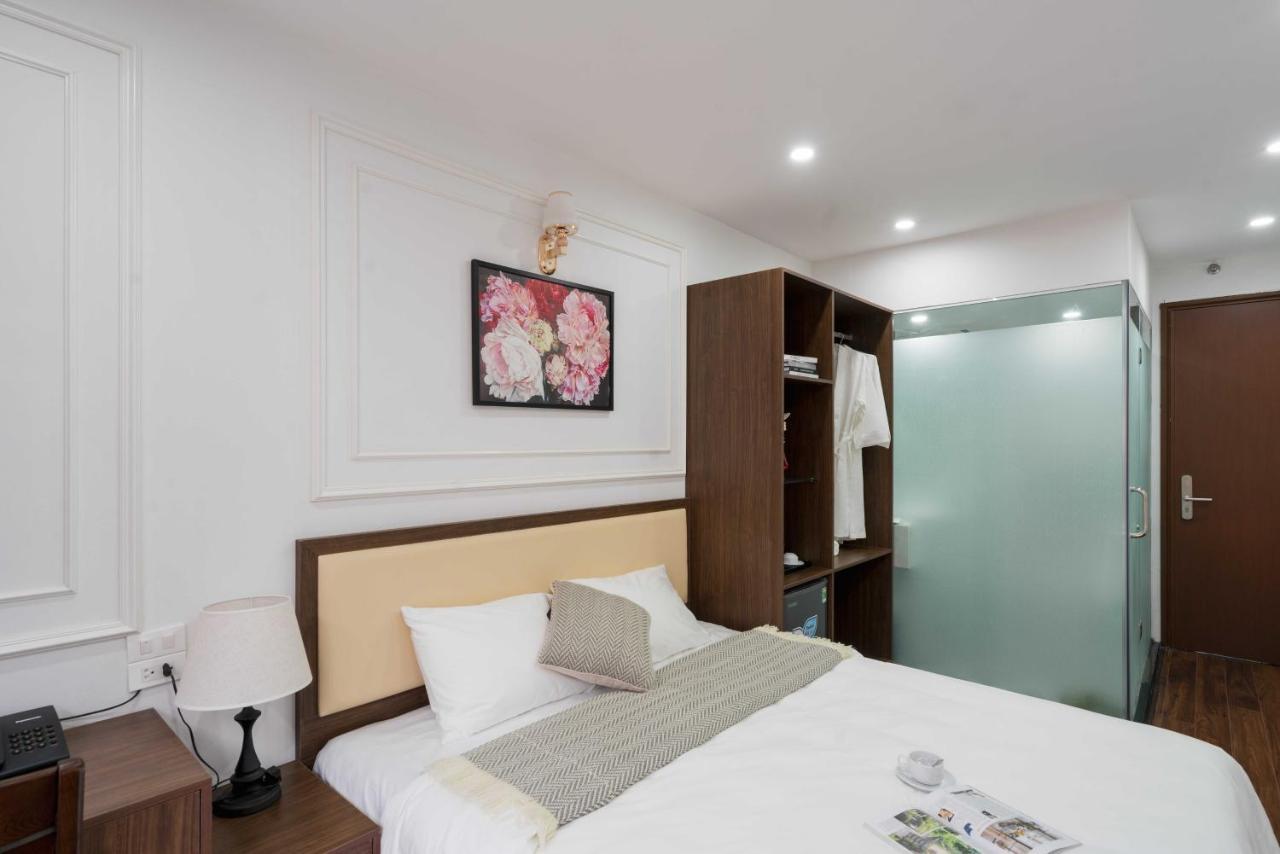 Charming Moon Hotel Hanoi Kültér fotó