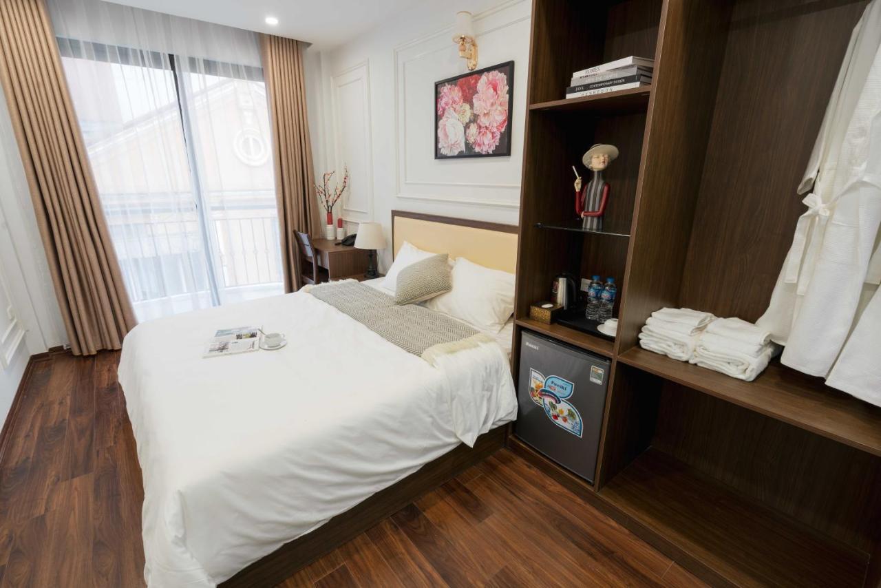 Charming Moon Hotel Hanoi Kültér fotó