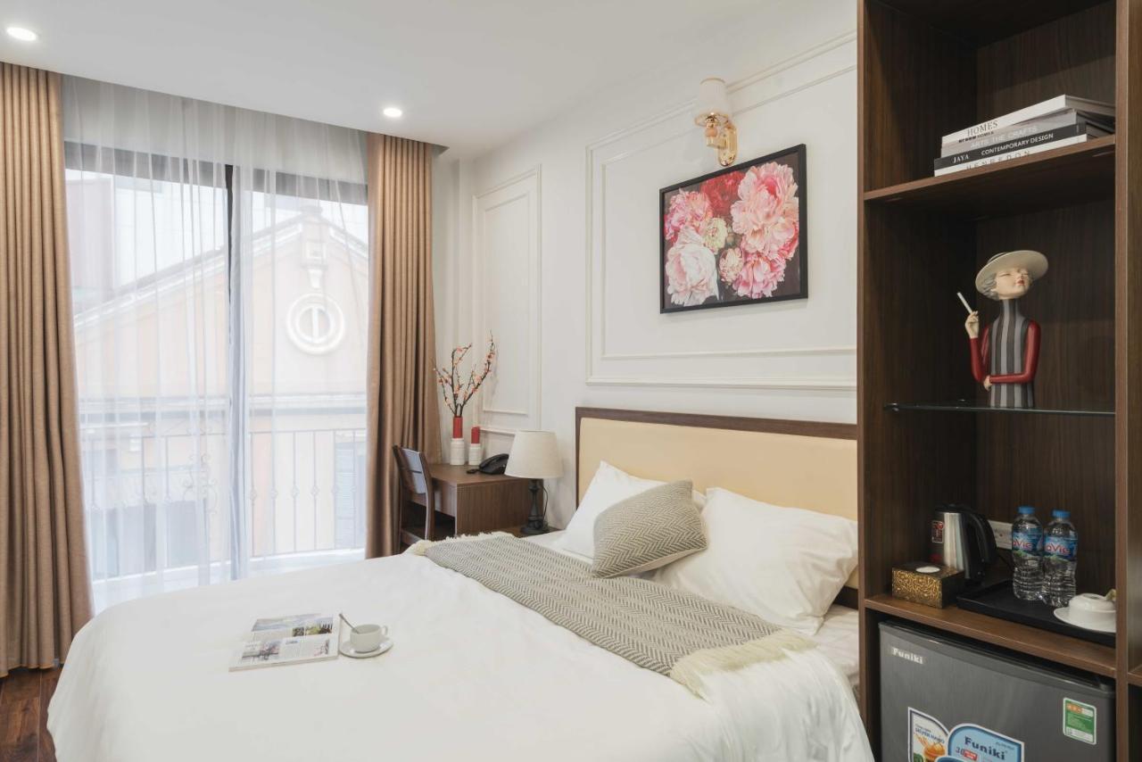 Charming Moon Hotel Hanoi Kültér fotó