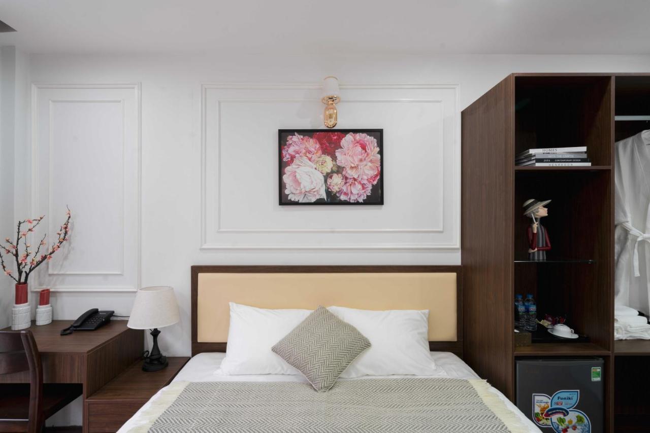 Charming Moon Hotel Hanoi Kültér fotó