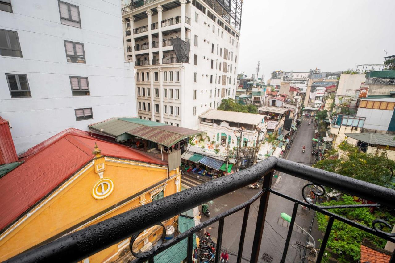Charming Moon Hotel Hanoi Kültér fotó