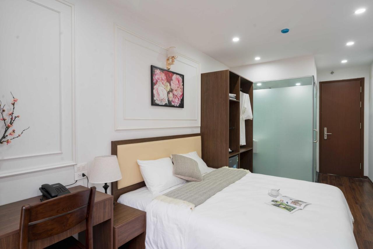 Charming Moon Hotel Hanoi Kültér fotó