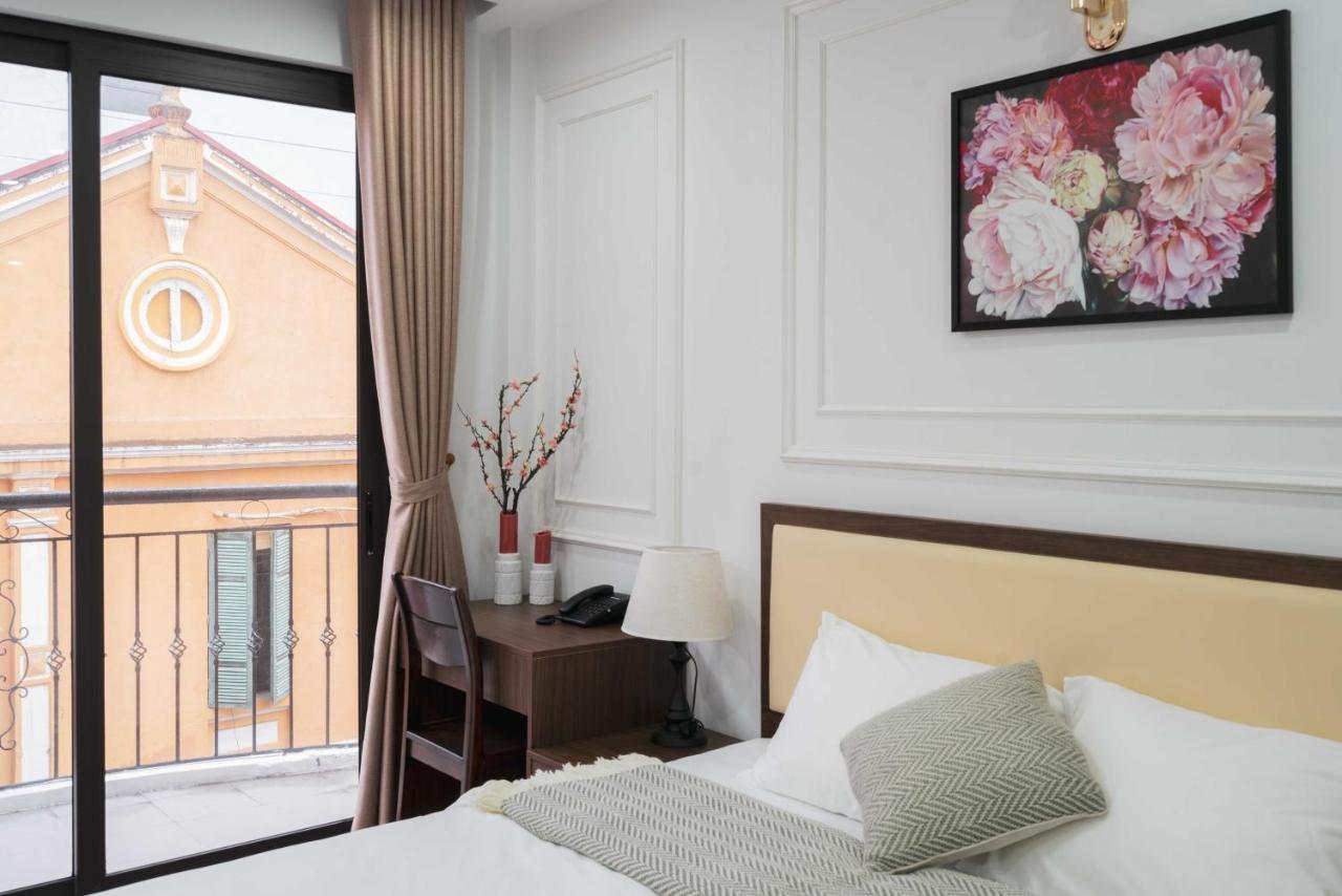 Charming Moon Hotel Hanoi Kültér fotó