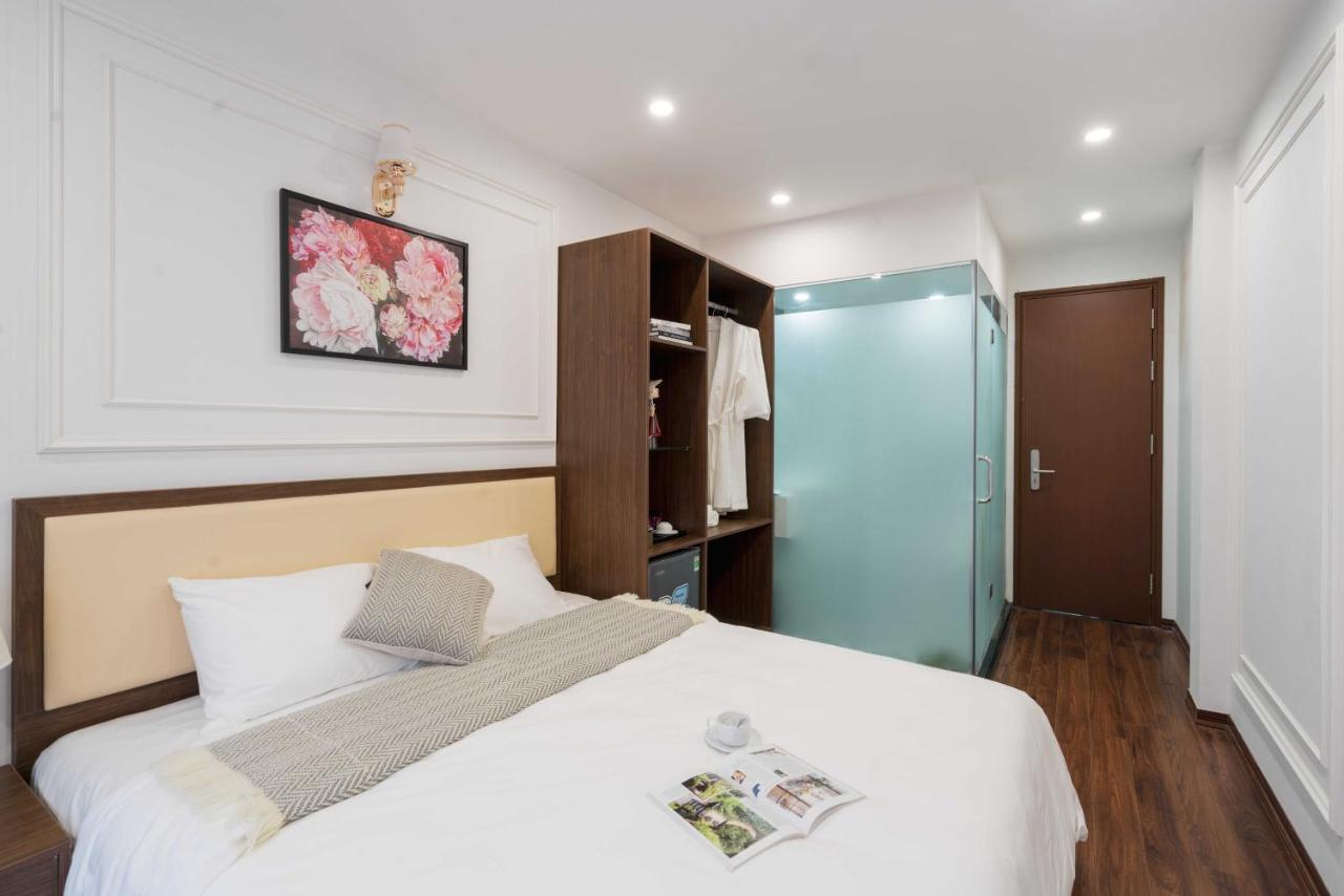 Charming Moon Hotel Hanoi Kültér fotó