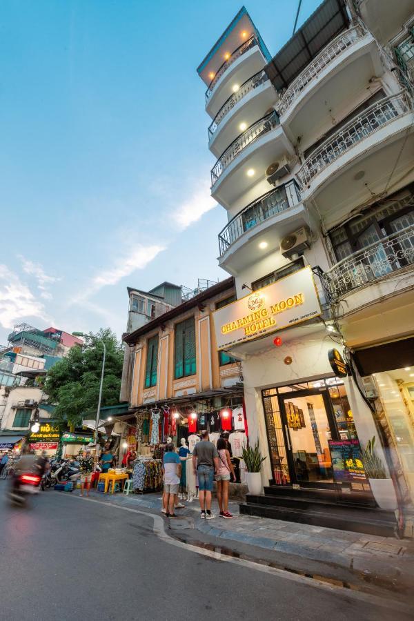 Charming Moon Hotel Hanoi Kültér fotó